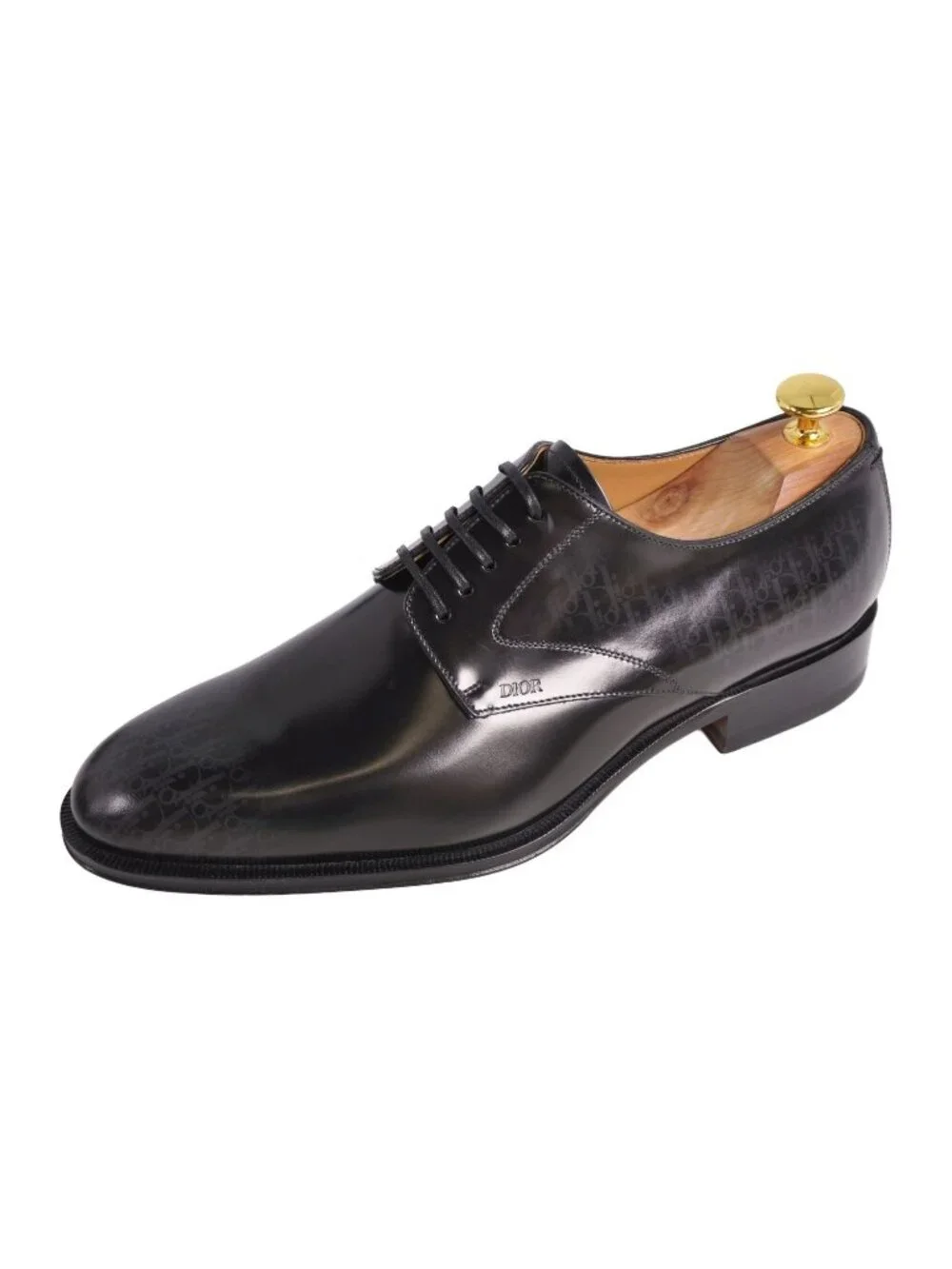 Dior Leather Shoes Derby Business
